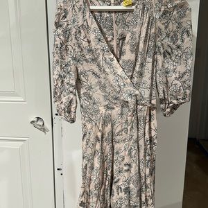 Calvin Klein dress knee length size 4p